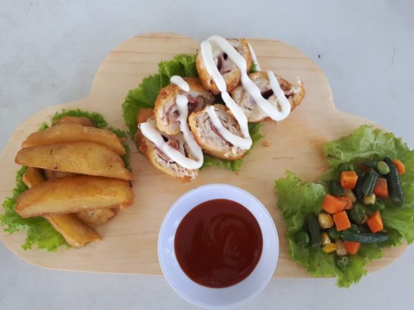 Chicken Cordon Bleu