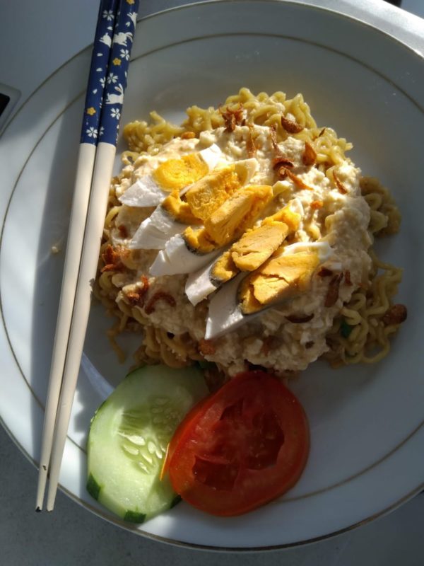 Indomie Telor Asin
