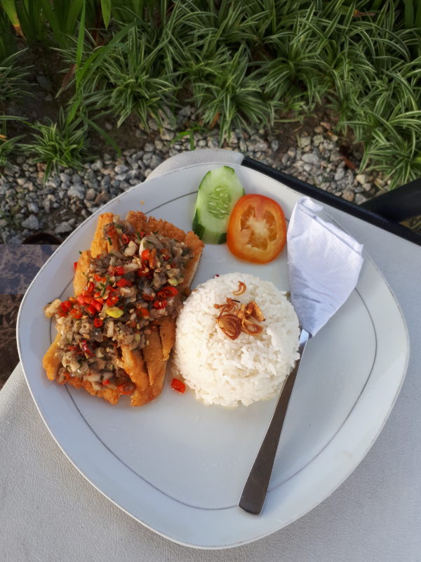 Nasi Ayam Sambal Matah