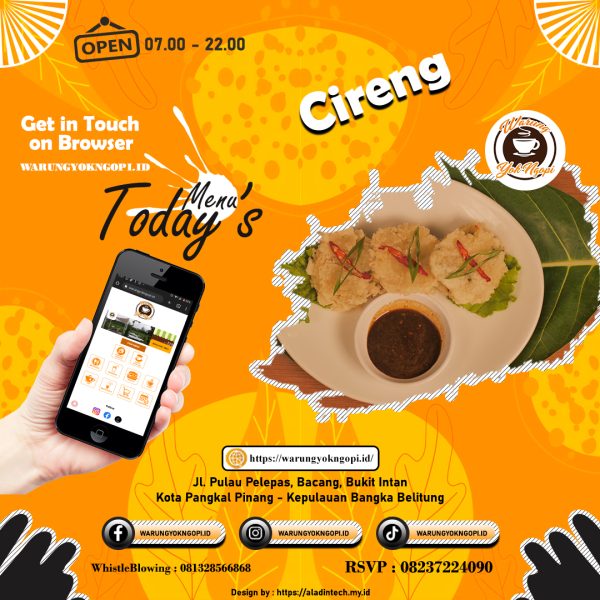 Cireng ( Aci Goreng )